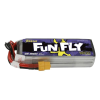 Tattu Funfly 1800mAh 14.8V 100C 4S1P XT60 akkumulátor (TAA18004S10X6) (TAA18004S10X6)