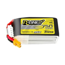 Tattu R-Line 750mAh 14.8V 95C 4S1P akkumulátor (TAA7504S95X3) (TAA7504S95X3) távirányítós modell