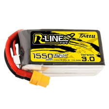 Tattu R-Line XT60 1550mAh akkumulátor autópálya és játékautó