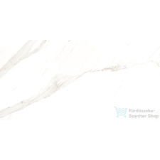Tau Saffire White glossy 60x120 padlólap járólap