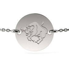  Taurus modell ezüst lánc karkötő karkötő