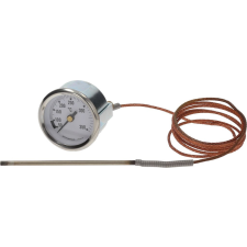 TÁV-HŐMÉRŐ FEHÉR Ø 52 mm 50-350°C beépíthető gépek kiegészítői