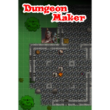 Tavarin Games Dungeon Maker (PC - Steam elektronikus játék licensz) videójáték