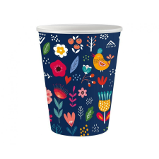  Tavasz Have Fun Dark papír pohár 6 db-os 250 ml party kellék