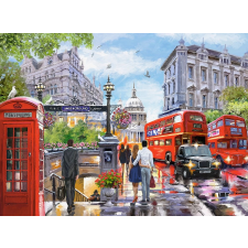 Tavaszi London puzzle 2000 darabos puzzle, kirakós