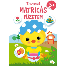 Tavaszi Matricás Füzetem gyermek- és ifjúsági könyv