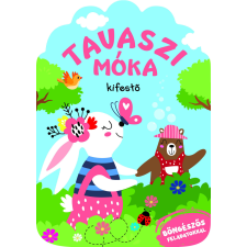 Tavaszi móka kifestő gyermek- és ifjúsági könyv
