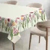  Tavaszi tulipánmező gobelin asztalterítő 137x180 cm
