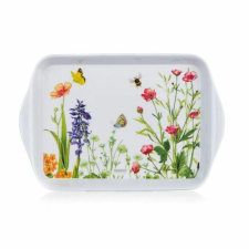  Tavaszi virágok tálca 21x14cm konyhai eszköz