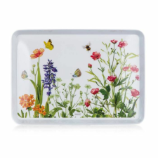  Tavaszi virágok tálca 36x25,5cm konyhai eszköz
