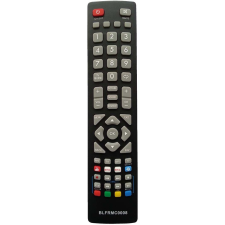  Távirányító LED/LCD TV 3D Technika/Blaupunkt/SHARP/E-Motion, neagra távirányító