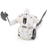  Távirányítós 360°-ban forgó akkumlátoros harci robot (BBJ)