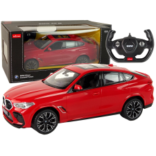 Távirányítós autó BMW X6 M piros távirányítós modell