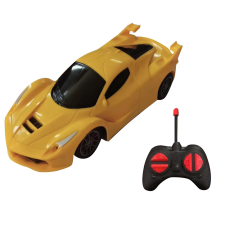 Távirányítós autó RC 1/20, GGICM001 sárga távirányítós modell