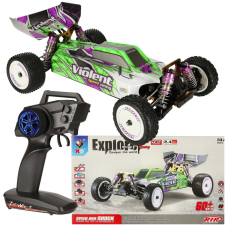 Távirányítós autó RC WLToys 104002 1:10 4WD 2.4Ghz távirányítós modell