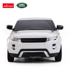 Távirányítós fehér Range Rover Evoque autómodell 1:24 RASTAR távirányítós modell