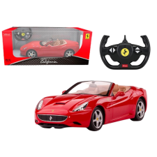 Távirányítós Ferrari California sportautó piros távirányítós modell