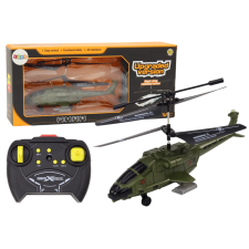  Távirányítós katonai helikopter giroszkóppal távirányítós modell