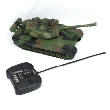  Távirányítós katonai tank, terepmintás távirányítós modell