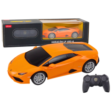 Távirányítós Lamborghini Huracan autó 1:24 Rastar narancssárga távirányítós modell
