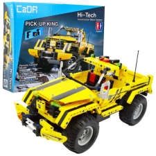 Távirányítós off-road építőkészlet 2 az 1-ben barkácsolás, építés