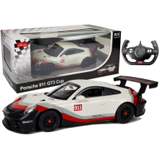  Távirányítós Porsche 911 GT3 CUP autó 1:14 fehér távirányítós modell