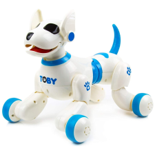  Távirányítós robot kutya, kék robot