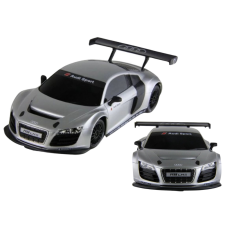 Távirányítós Sportautó Audi R8 LMS Ezüst távirányítós modell