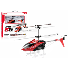 Távirányítós Syma S5 helikopter piros távirányítós modell