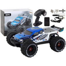 távirányítós terepjáró kék 4x4 meghajtással távirányítós modell