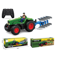 Távirányítós traktor világítással távirányítós modell