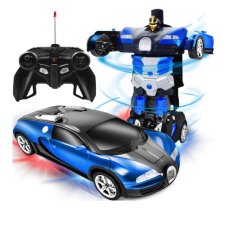  Távirányítós Transformers Bugatti robot autó (BBJ) távirányítós modell
