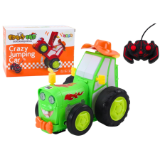  Távirányítós ugráló zöld traktor távirányítós modell