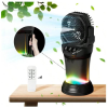  Távirányítós ventilátor párásítóval és RGB fénnyel – 82755591