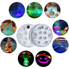  Távirányítós, vízalatti RGB LED lámpa (BB16315) medence kiegészítő