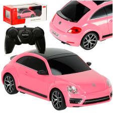 Távirányítós Volkswagen Bogár 1:24 - rózsaszín távirányítós modell