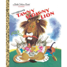  Tawny Scrawny Lion – Gustaf Tenggren,Golden Books idegen nyelvű könyv
