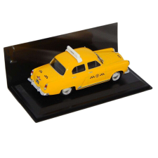  TAXI Gaz M-21 Volga-Moscow yellow modell autó 1:43 makett