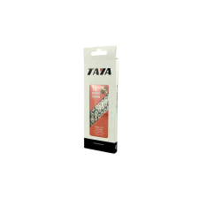 TAYA Deca-101 kerékpár lánc, 10 sebességes, 116 szem, hollow pin, ezüst-szürke kerékpár hajtómű