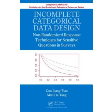 Taylor &amp; Francis Inc Incomplete Categorical Data Design | Man-Lai Tang idegen nyelvű könyv