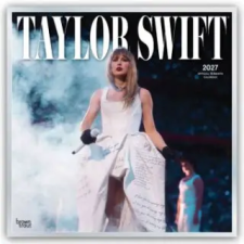  Taylor Swift 2027 - Offizieller Wandkalender (Naptár/Határidőnapló) naptár, kalendárium