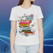  Taylor Swift - Album books női póló női póló