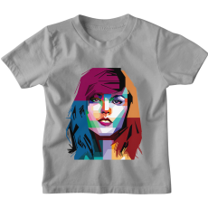  Taylor Swift Mozaik - Gyerek Póló