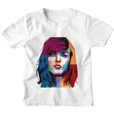  Taylor Swift Mozaik - Gyerek Póló