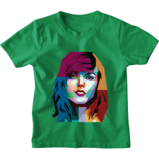  Taylor Swift Mozaik - Gyerek Póló