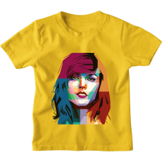  Taylor Swift Mozaik - Gyerek Póló