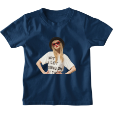  Taylor Swift Not A Long Going On - Gyerek Póló