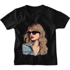  Taylor Swift Portré - Gyerek Póló
