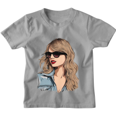  Taylor Swift Portré - Gyerek Póló