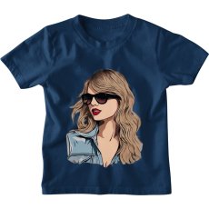  Taylor Swift Portré - Gyerek Póló